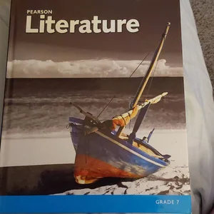 Pearson Literature 2015 Student Edition Grade 07