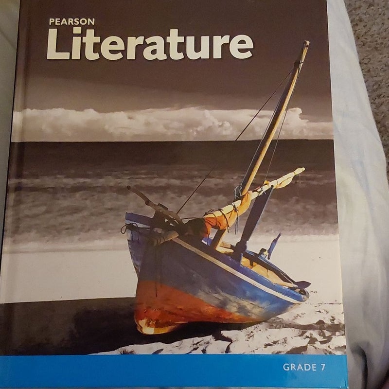 Pearson Literature 2015 Student Edition Grade 07