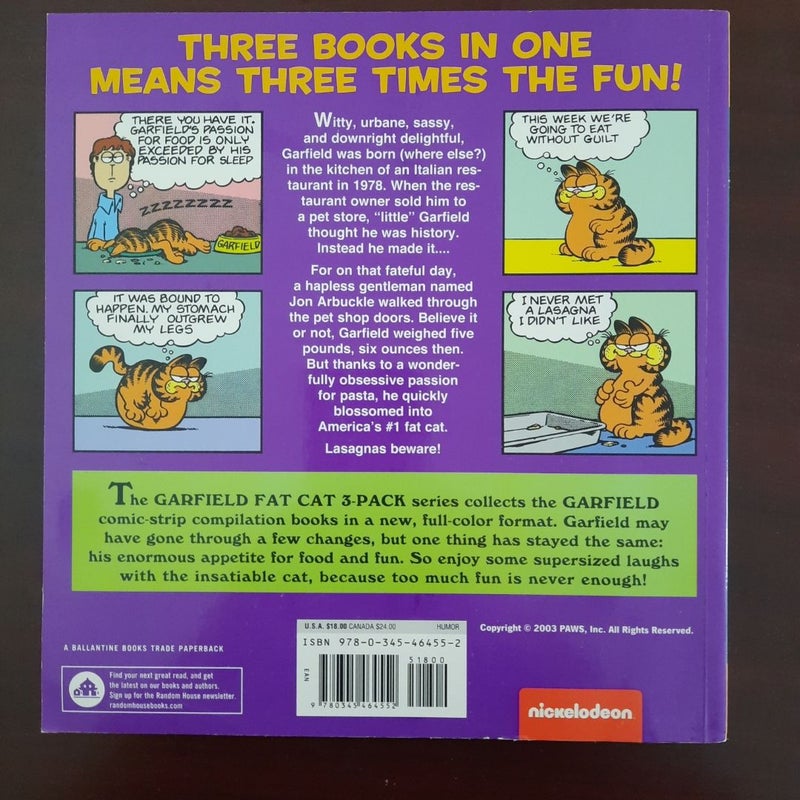 Garfield Fat Cat 3-Pack #1