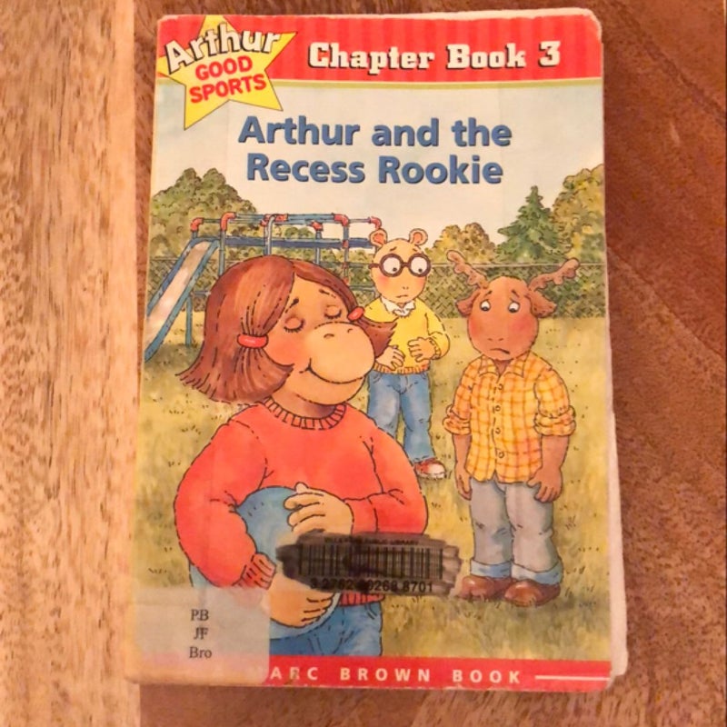 Arthur and the Recess Rookie