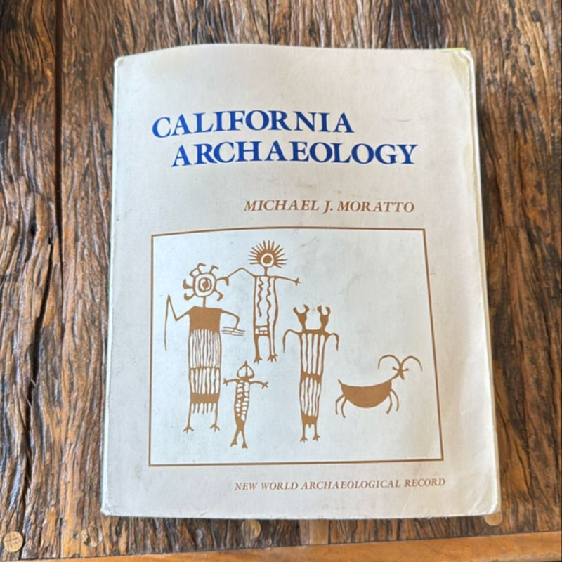 California Archaeology