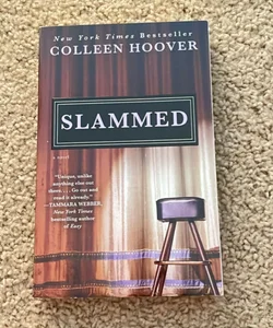 Slammed (signed by the author)