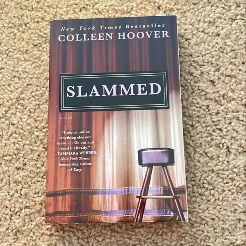 Slammed (signed by the author)