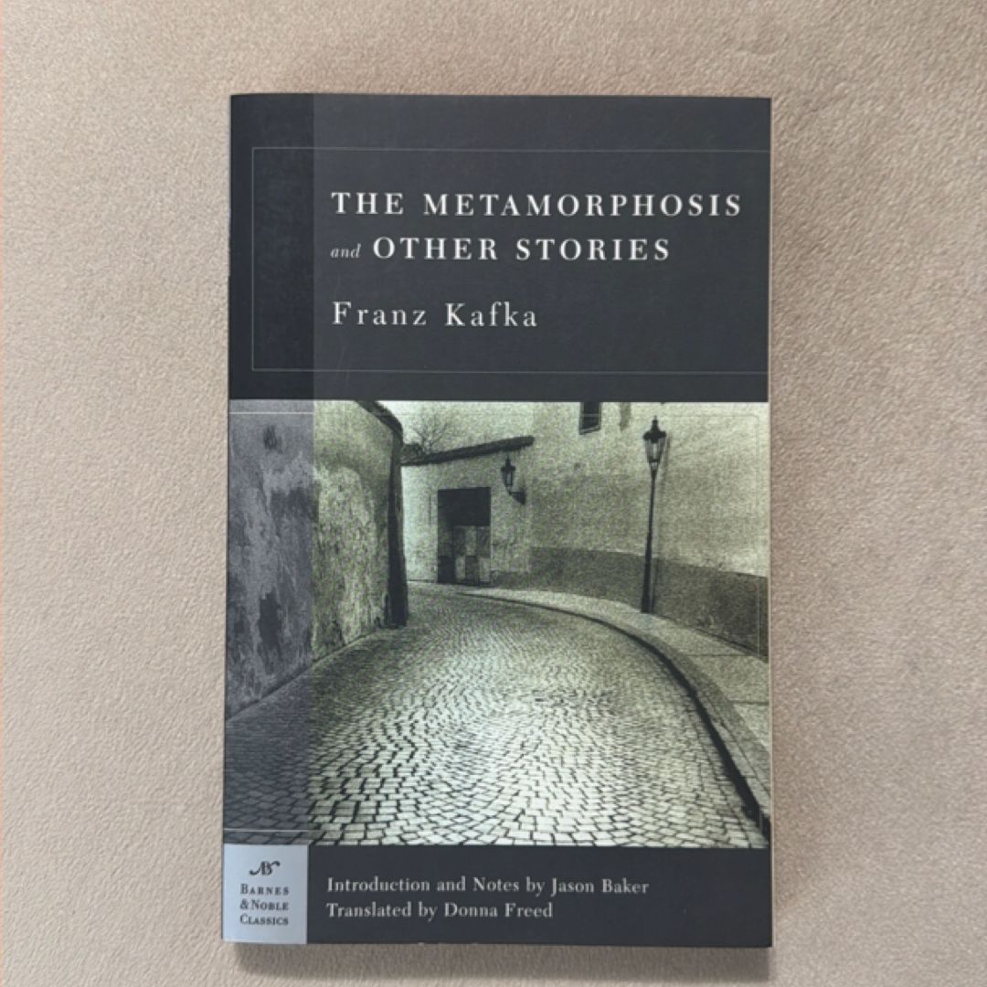 The Metamorphosis and Other Stories