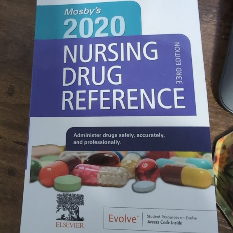 Mosby's 2020 Nursing Drug Reference