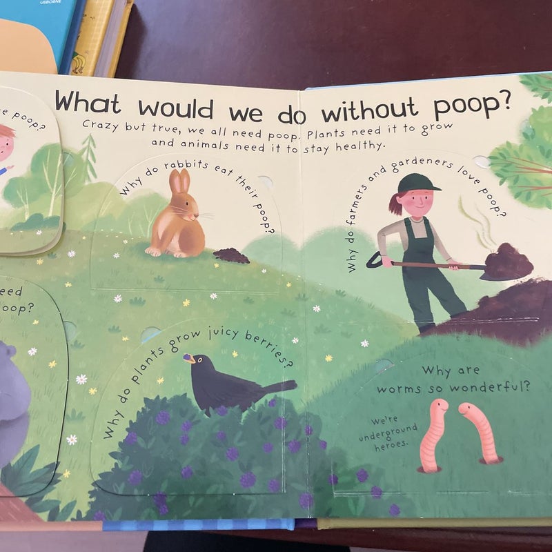 Where does Poop go?