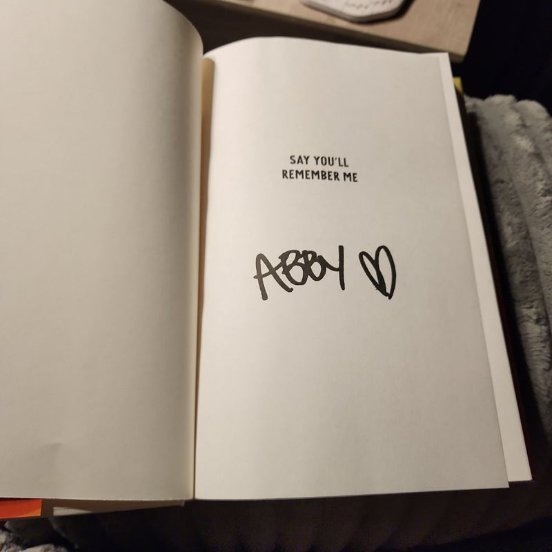 Say You'll Remember Me (Probably Smut Signed)