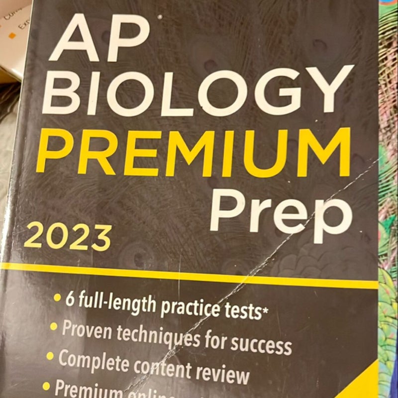 Princeton Review AP Biology Premium Prep 2023