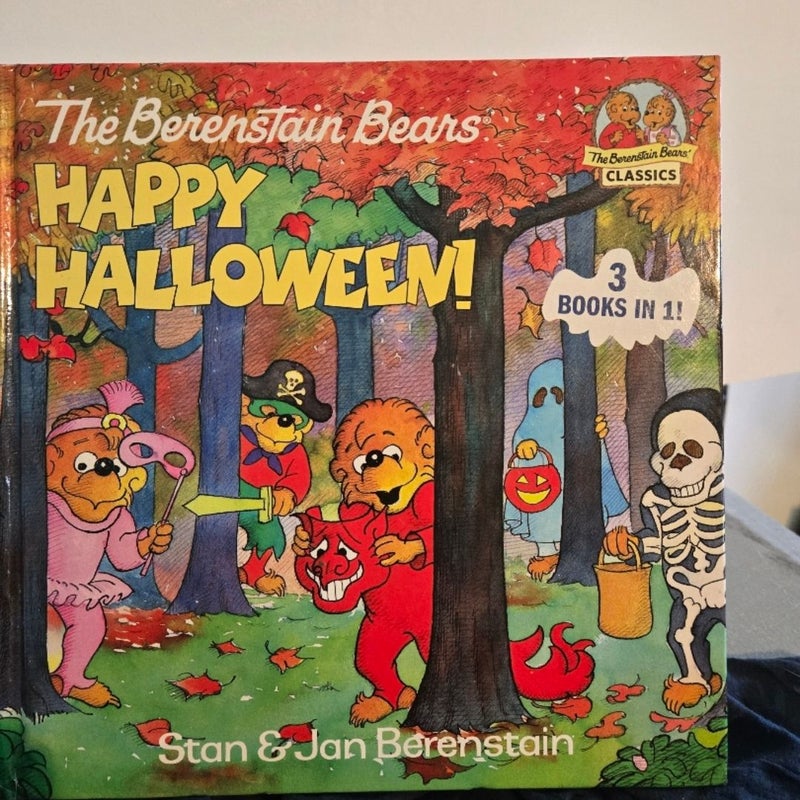 The Berenstain Bears Happy Halloween!