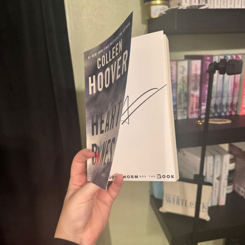 Heart Bones // Signed Copy