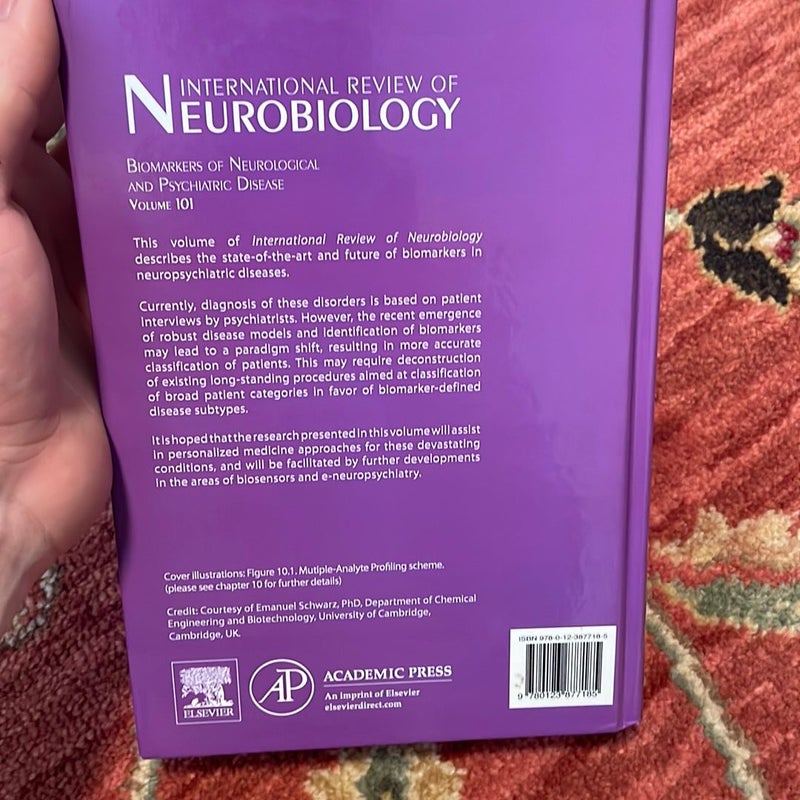 Biomarkers of Neurological and Psychiatric Disease