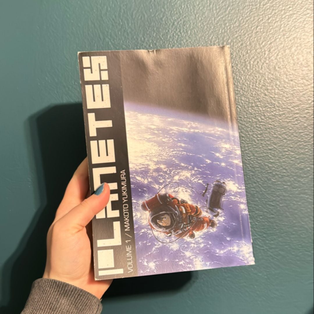 Planetes Omnibus Volume 1