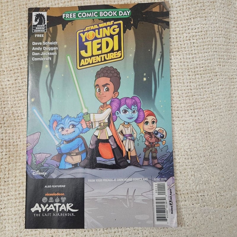 FCBD 2025 Star Wars Young Jedi Adventures  
