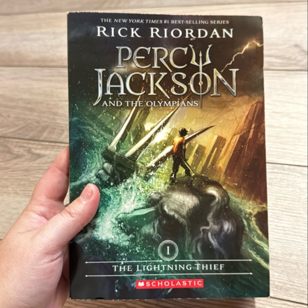 Percy Jackson and the Lightning Thief