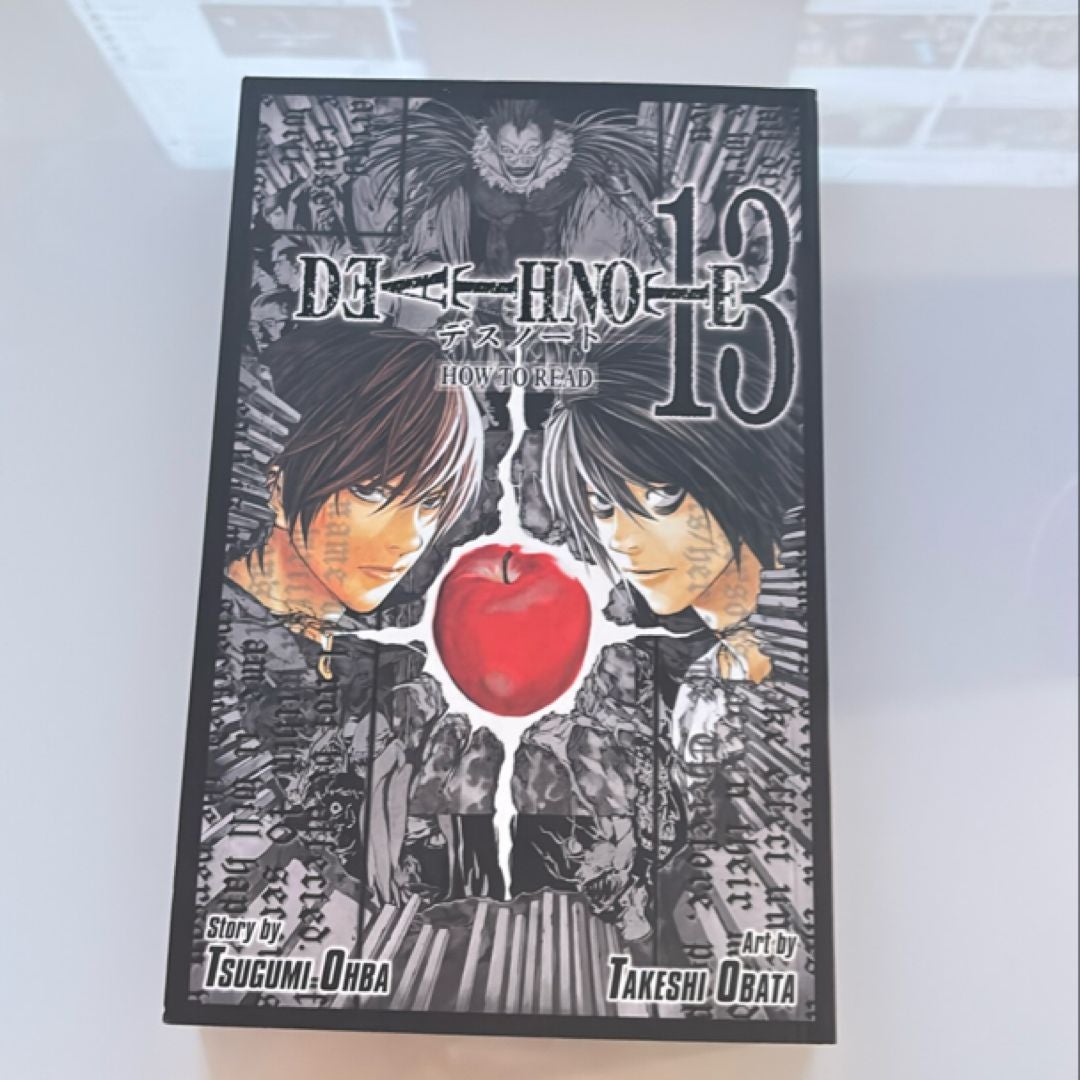 Death Note: How to Read (13) by , Paperback | Pangobooks
