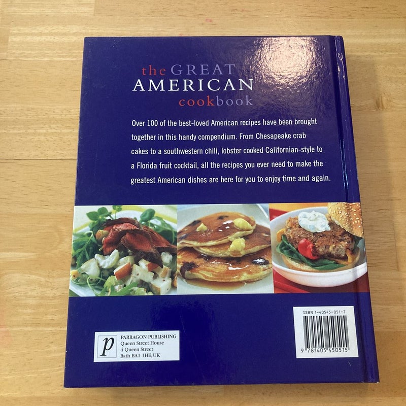 The Great American Cookbook 