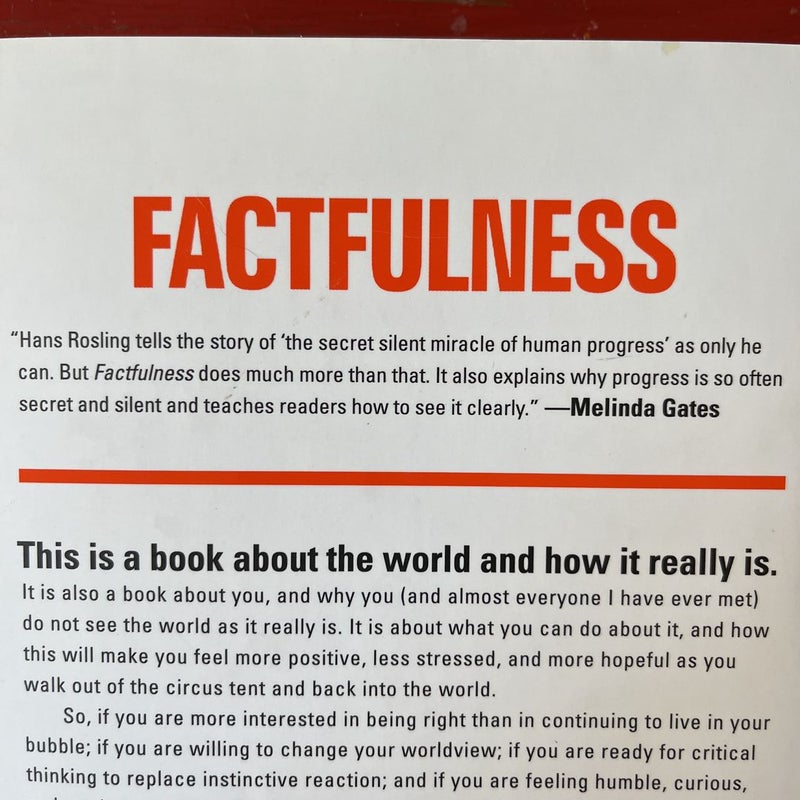 Factfulness