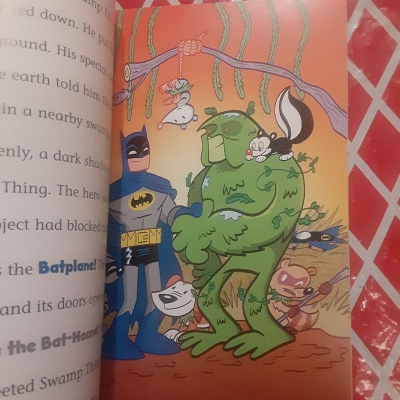 Swamp Thing vs the Zombie Pets signed by Art Baltazar