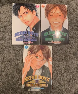 Seiho Boys' High School!, Vol. 1,2,3