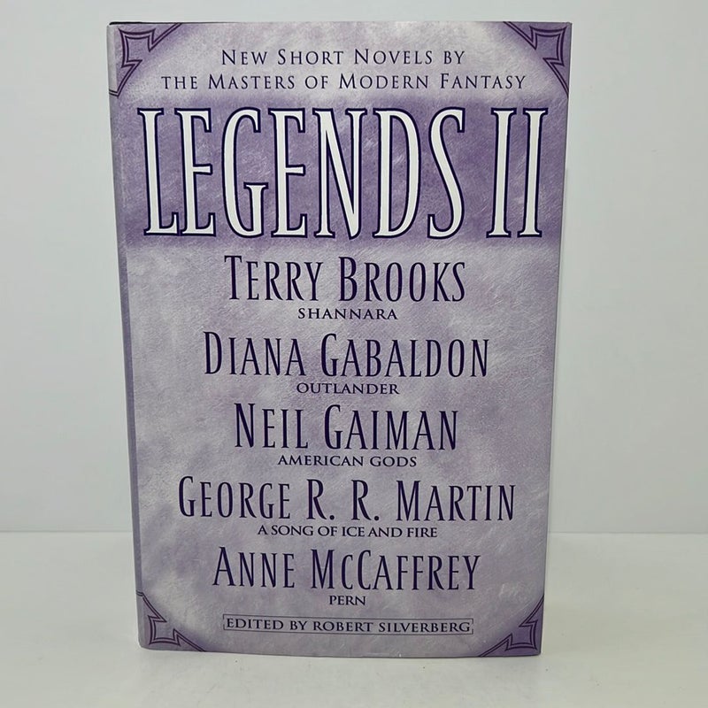 Legends II ( Fantasy Anthology) New Short Novels by the Masters of Modern Fantasy