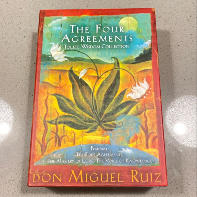 The Four Agreements Toltec Wisdom Collection