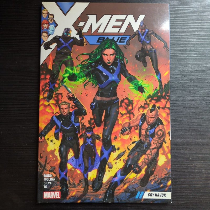 X-Men Blue Vol. 4: Cry Havok