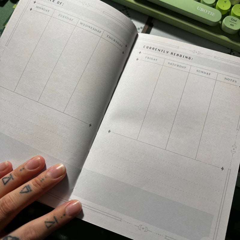 Reading Planner