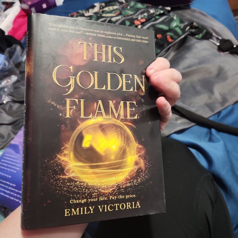 This Golden Flame