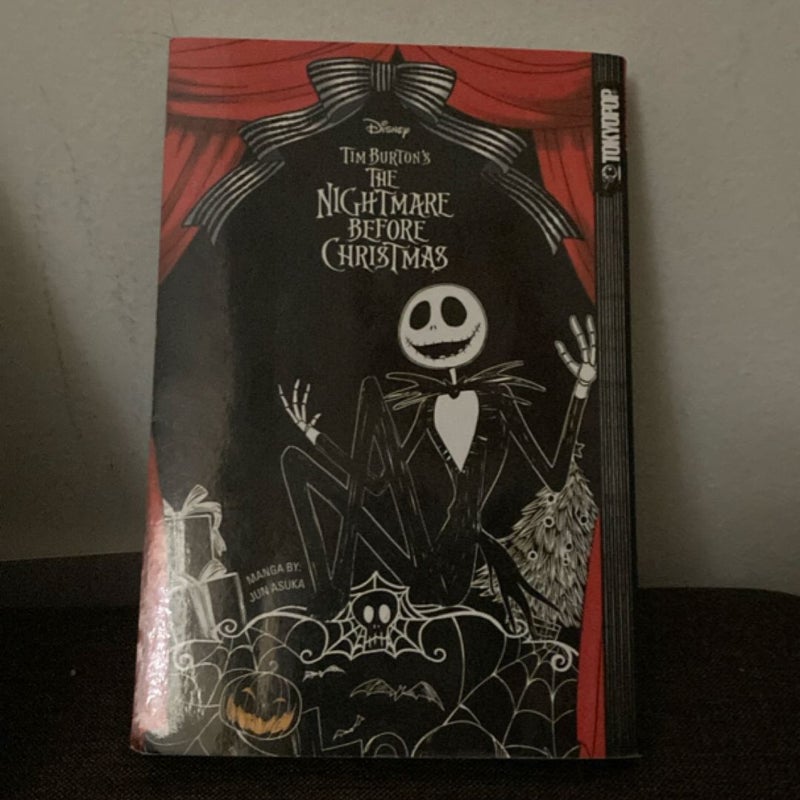 Disney Manga: Tim Burton's the Nightmare Before Christmas (Softcover Edition)