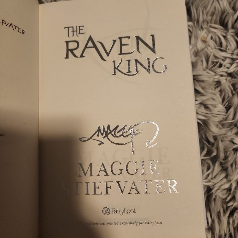 The Raven Cycle series (Fairyloot editions)