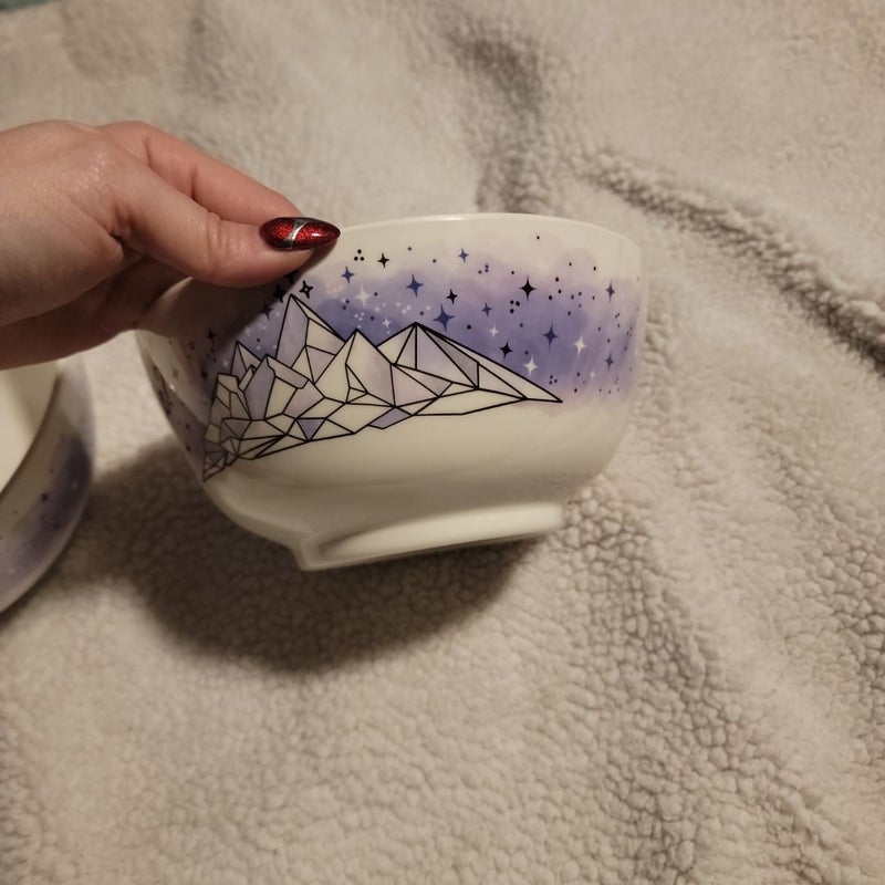 ACOTAR inspired Bowls (2)