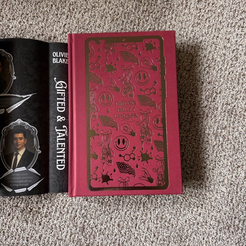 Gifted and Talented Owlcrate Editon 