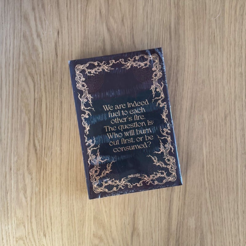 Exquisite Ruin SIGNED & SEALED *Owlcrate Romantasy Exclusive*