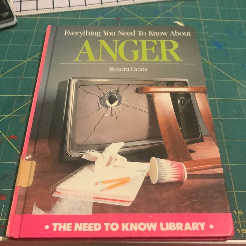 Everything you need to know about anger