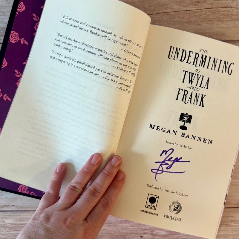 The Undermining of Twyla and Frank (Hart and Mercy #2)