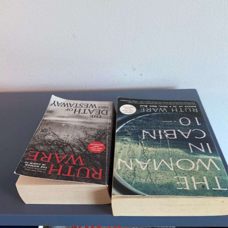 Ruth Ware Bundle