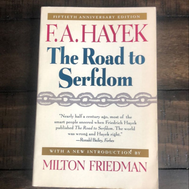 The Road to Serfdom