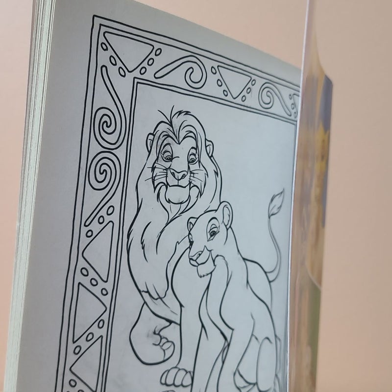 Disney Animal Friends Big Fun Book to Color Cool Cats