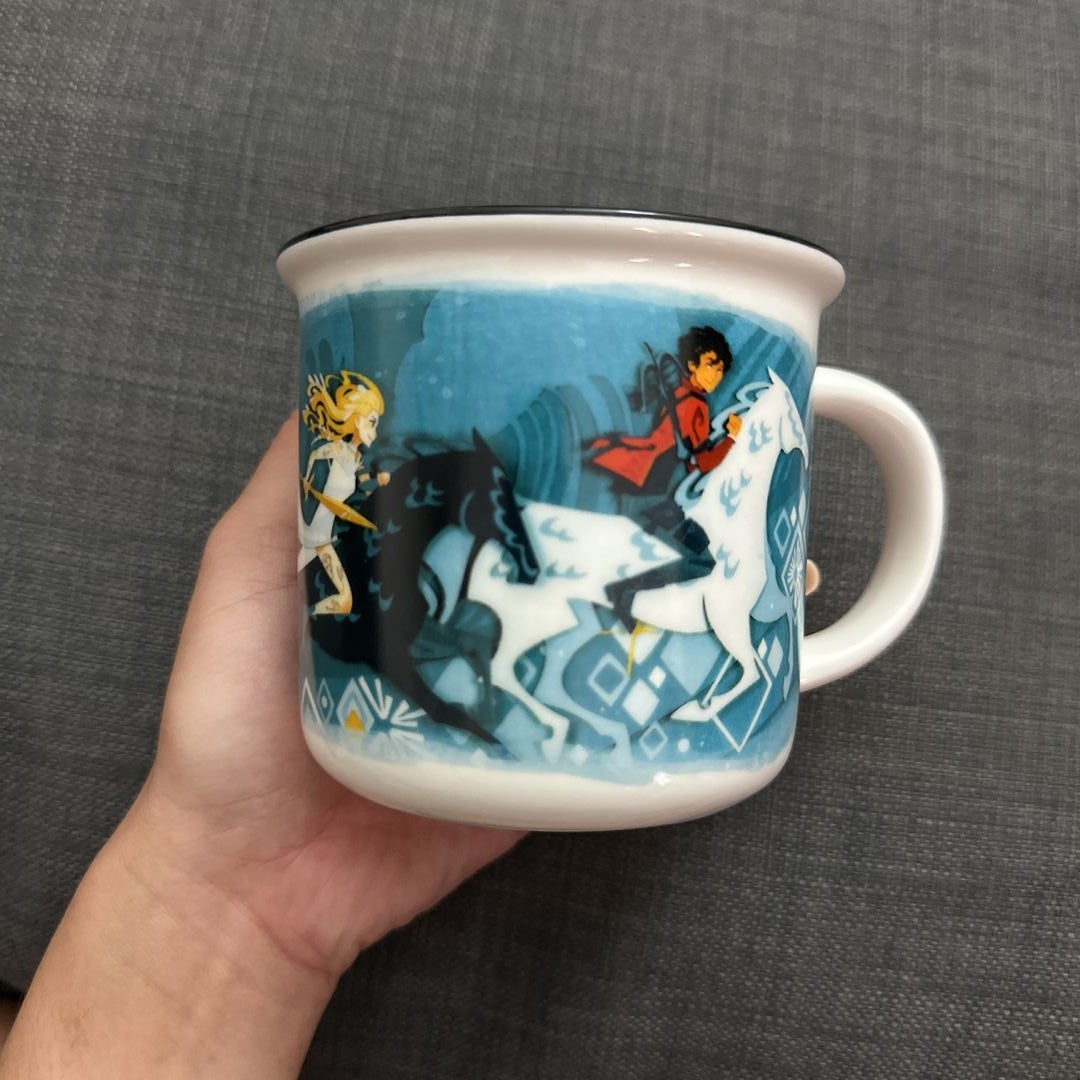 There And Back Dark Artifices Illumicrate Mug By Cassandra Clare ...