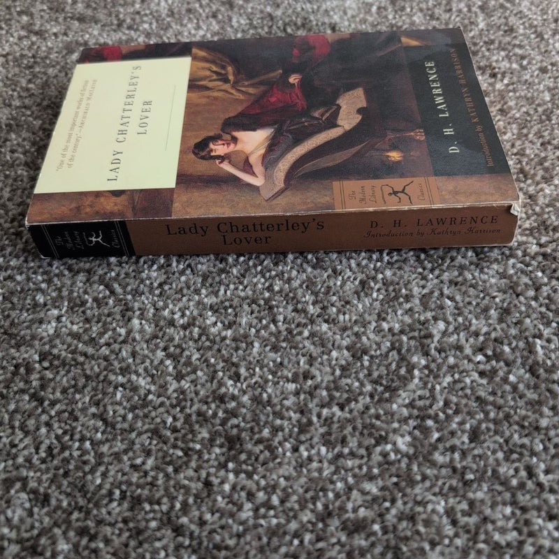 Lady Chatterley's Lover