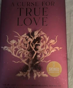 A curse for true love signed 