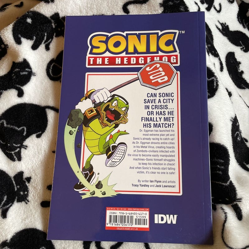 Sonic the Hedgehog: the IDW Collection, Vol. 1