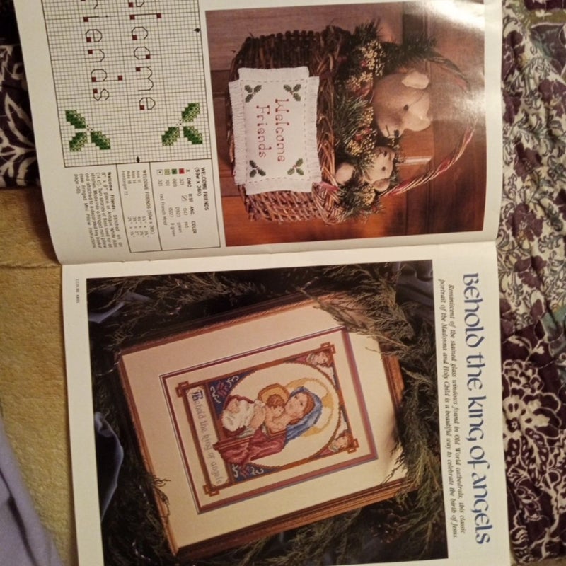 Celebrations To Cross Stitch and Crafts by Leisure Arts Inc.