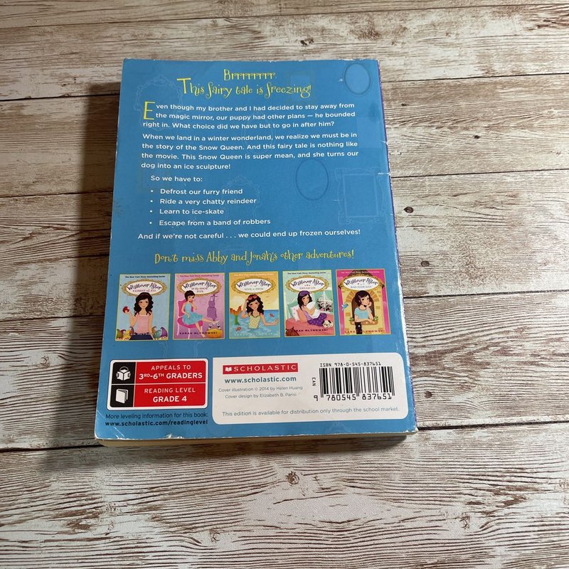 Whatever After by Sarah Mlynowski, Paperback | Pangobooks