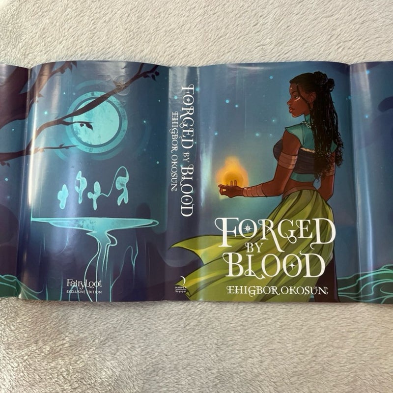 Fairyloot Forged by Blood