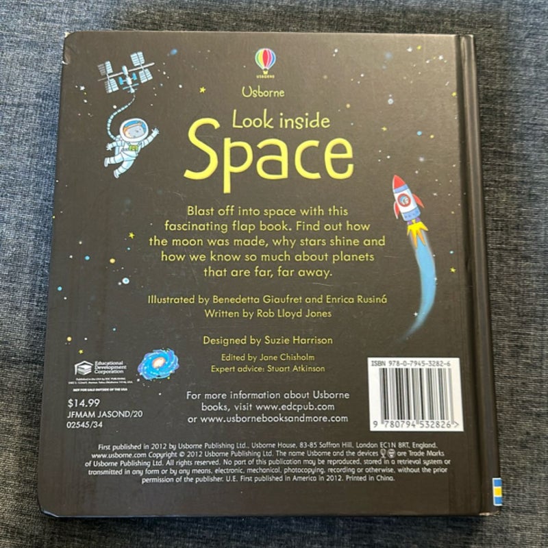 Look Inside Space