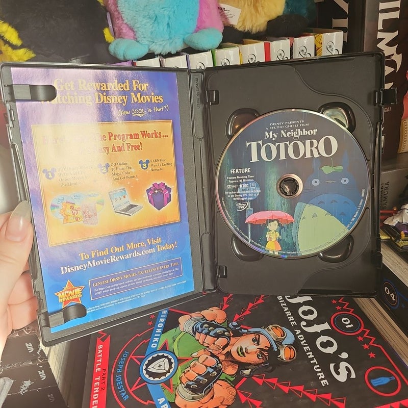 My Neigbor Totoro Anime DVD