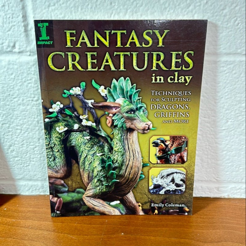 Fantasy Creatures in Clay 