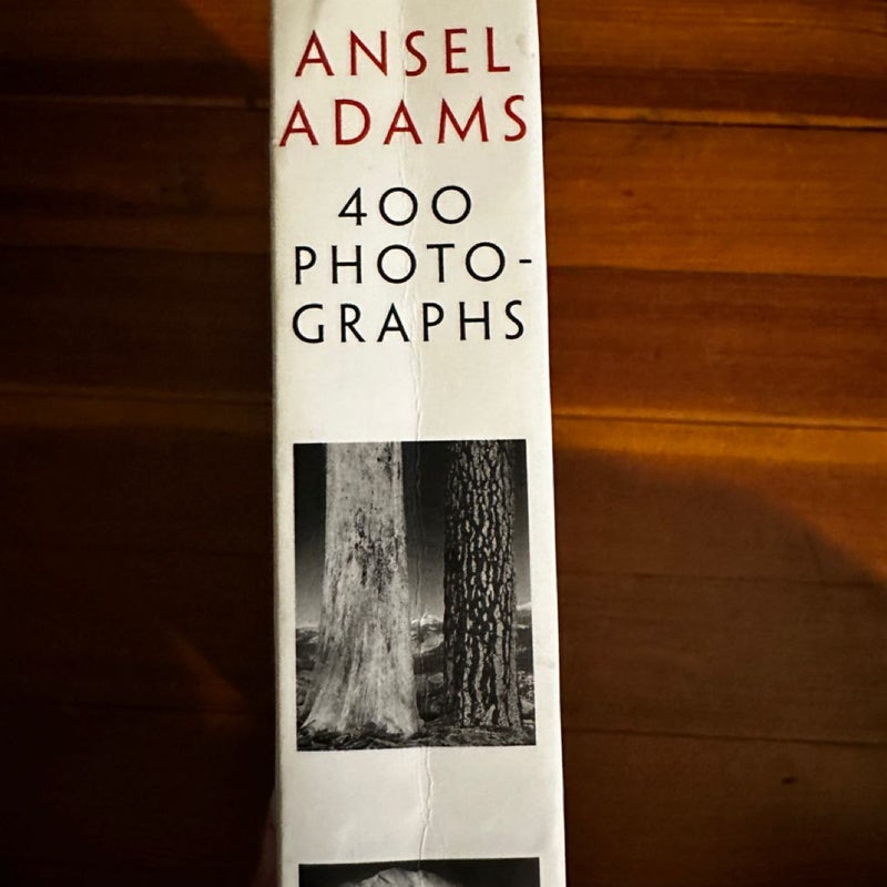 Ansel Adams: 400 Photographs