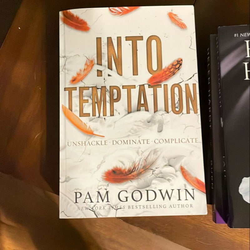 Into Temptation book of three